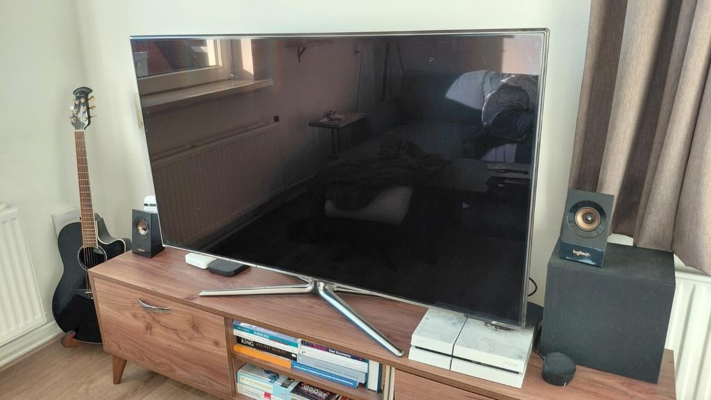 Samsung TV 55 inch, Ophalen, Gebruikt, 50 Hz, Samsung