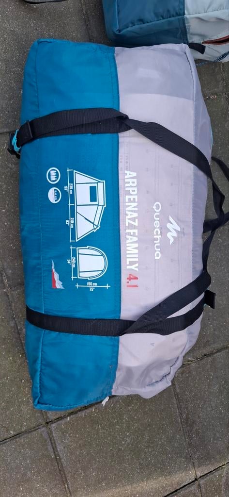 Arpenaz family  4.1   +   Camping shelter, Ophalen of Verzenden, Tot en met 4