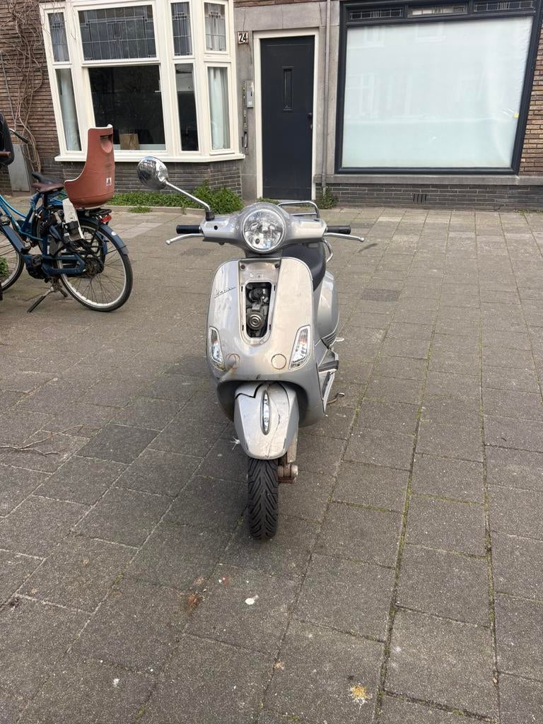 Vespa lx met wok melding, Ophalen, Zo goed als nieuw, Benzine, Vespa