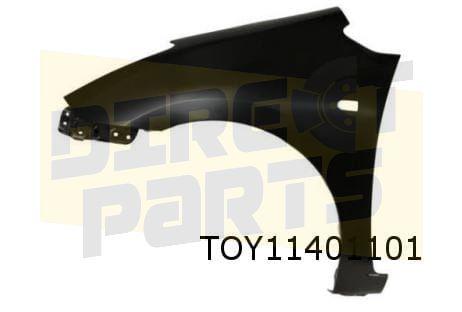 Toyota Prius voorscherm Links Origineel! 5380247010, Auto-onderdelen, -, Verzenden, -, Nieuw