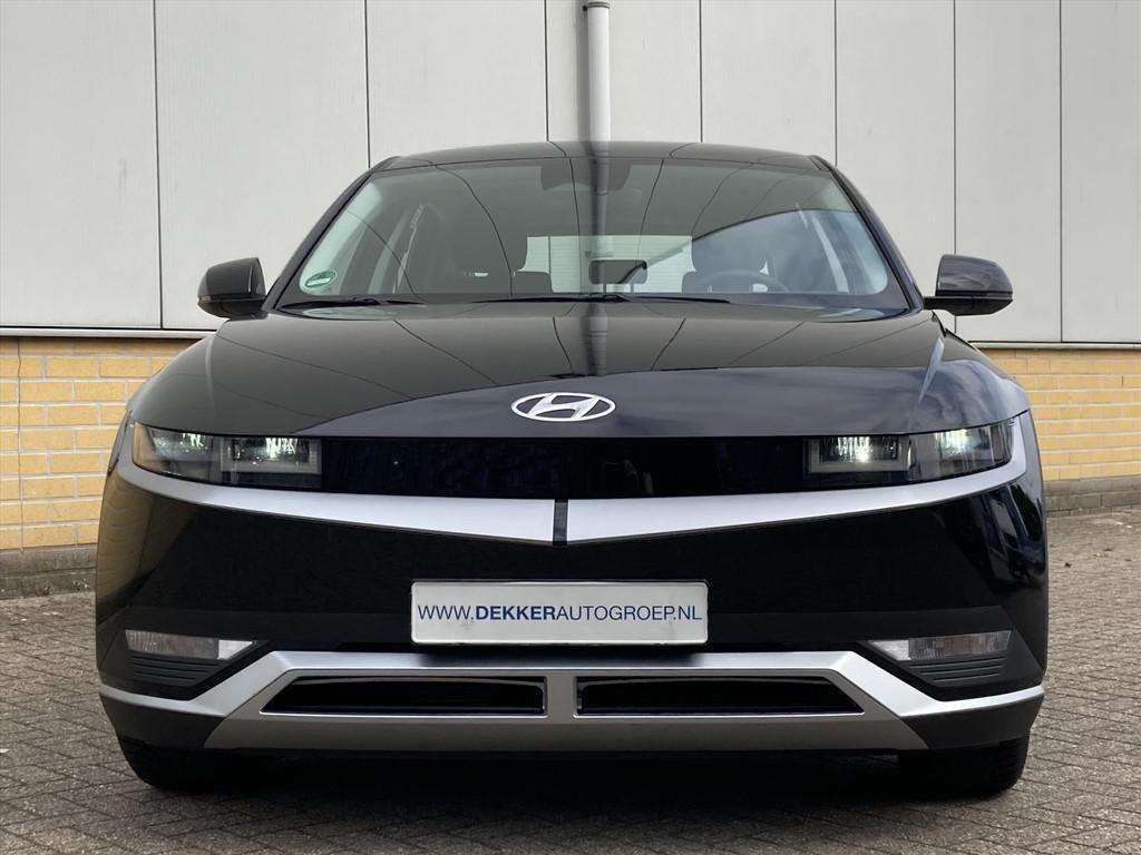 Hyundai IONIQ 5 58 kWh Style | Garantie t/m 12-2027 | Zwart, Auto's, Hyundai, Automaat, Stof, Gebruikt, 750 kg