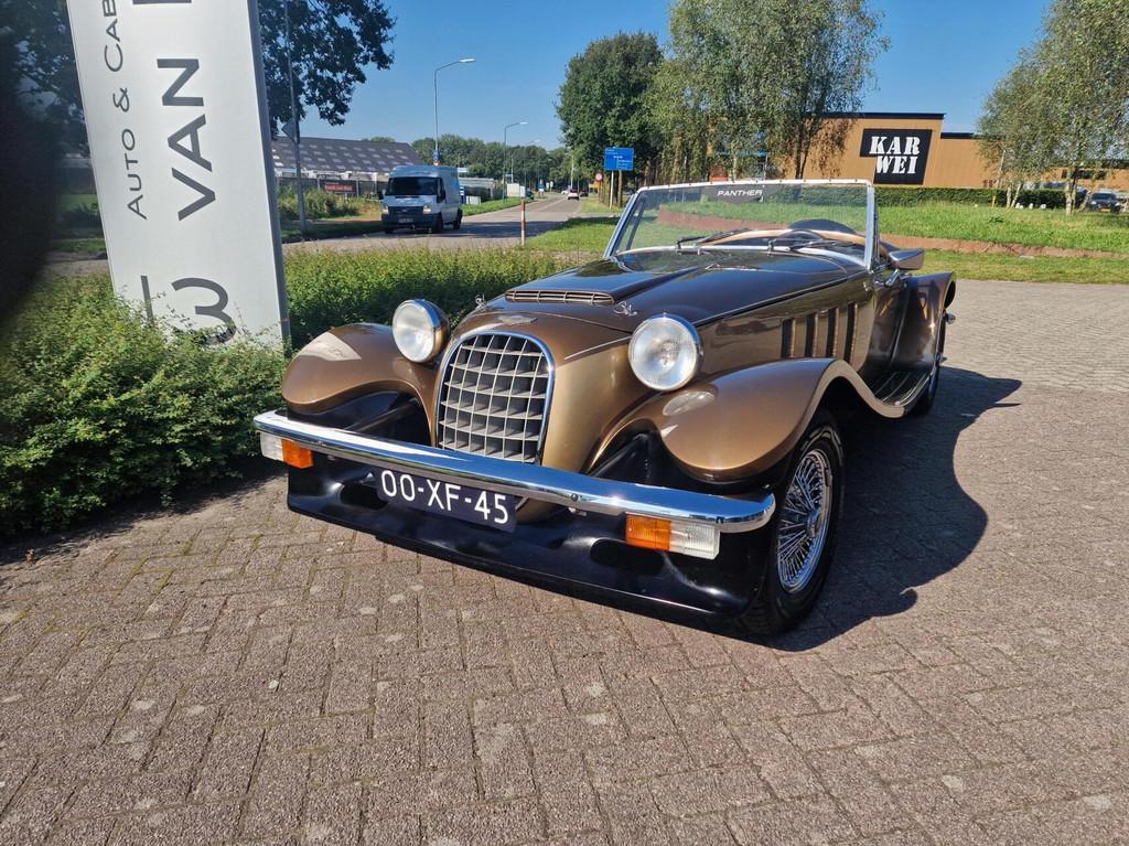 Panther Lima 2.3 Basis/ org. NEDERLANDS/links gestuurd/izgst, Overige merken, Zwart, Bedrijf, Handgeschakeld