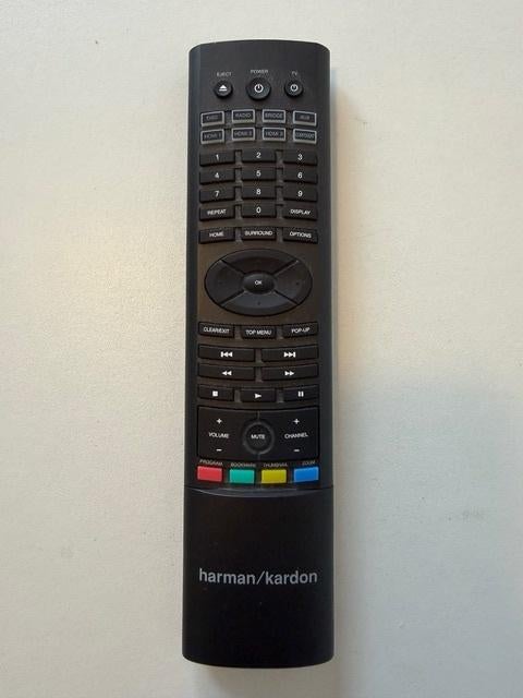 afstandsbediening Harman Kardon, Audio, Tv en Foto, Afstandsbedieningen, Ophalen of Verzenden, Gebruikt, Origineel, Mediaspeler