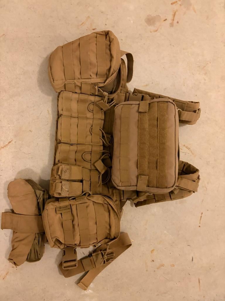 Warrior Plate Carrier - gebruikt, Ophalen, Landmacht, Nederland, Kleding of Schoenen