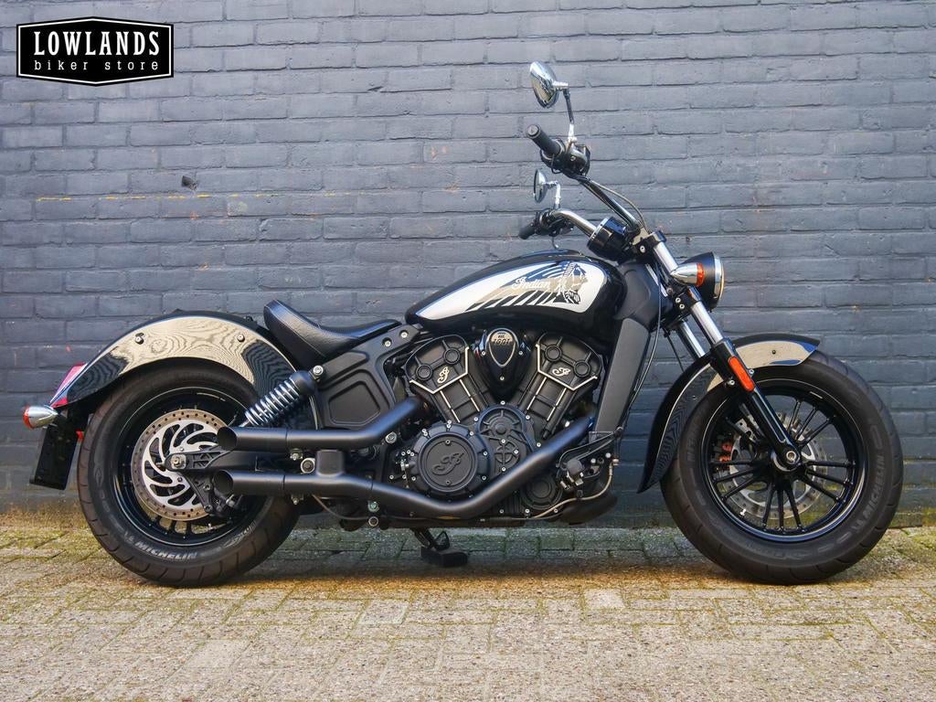 INDIAN MOTORCYCLE SCOUT SIXTY (bj 2018)