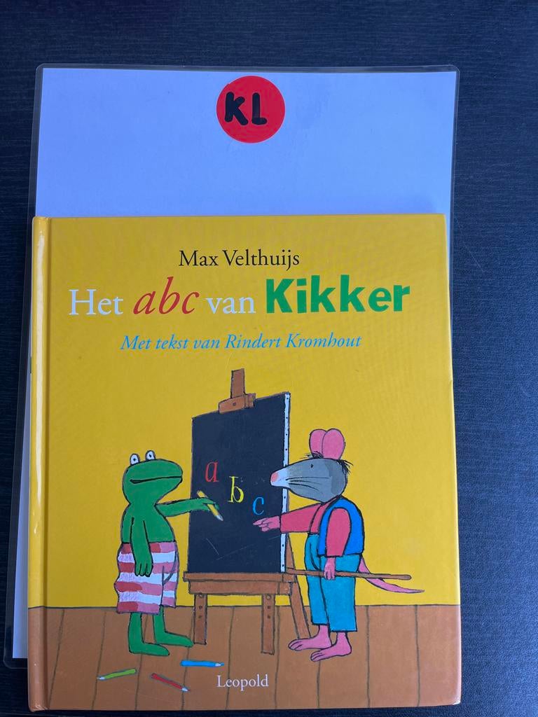 Het ABC van Kikker - Max Velthuijs, Fictie algemeen, Jongen of Meisje, Ophalen of Verzenden, Zo goed als nieuw