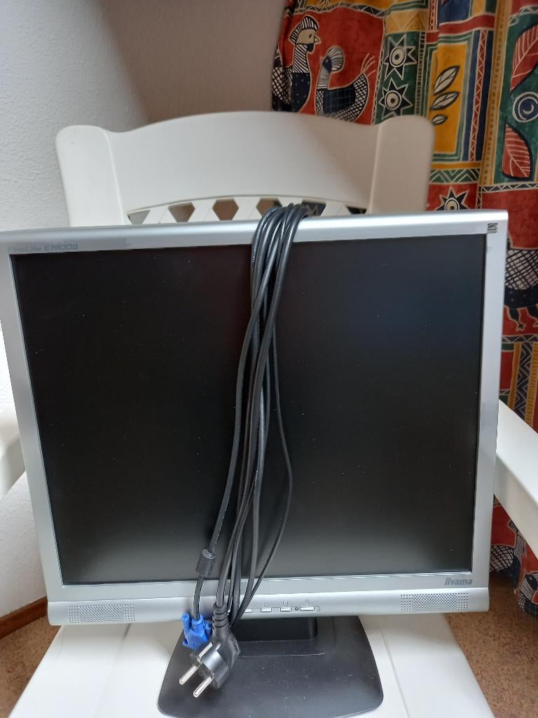 Computerscherm, Computers en Software, Monitoren, Ophalen, Gebruikt, Overige typen, Onbekend