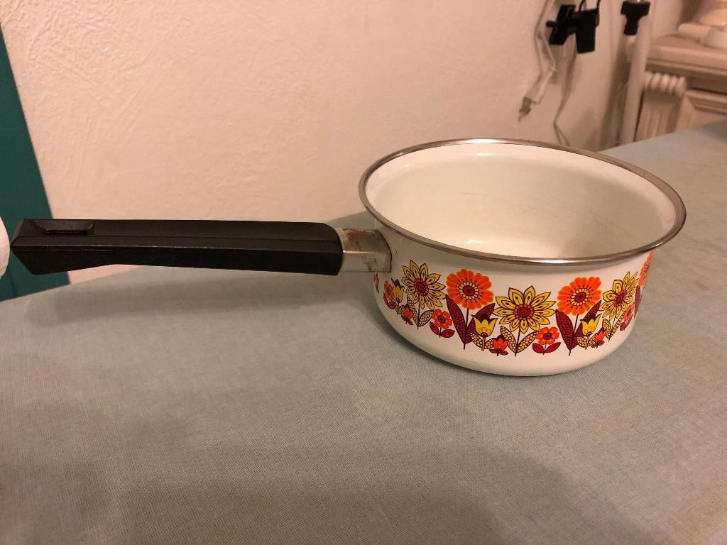 vintage retro steelpan, Ophalen of Verzenden