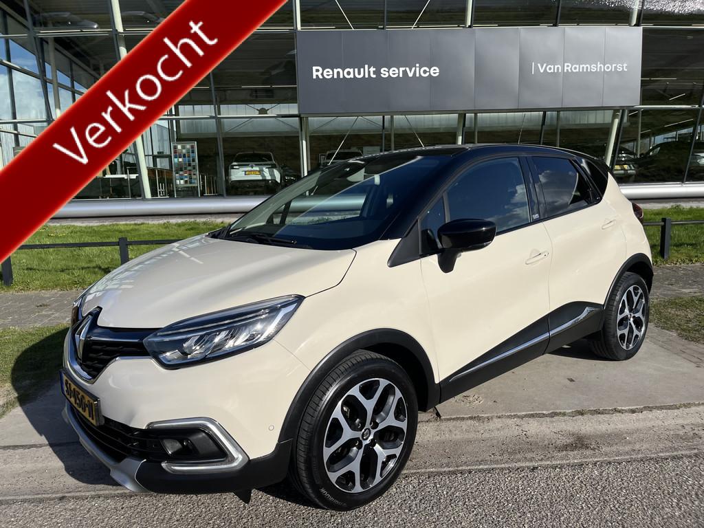 Renault Captur 1.2 TCe 120 EDC Intens / Automaat / Camera/ T, 12 maanden, Stof, Gebruikt, 4 cilinders