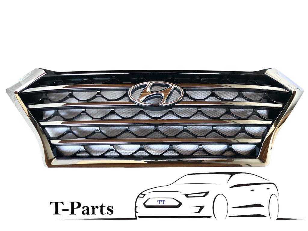 Hyundai tucson facelift grille nieuw rooster bumper voorbump