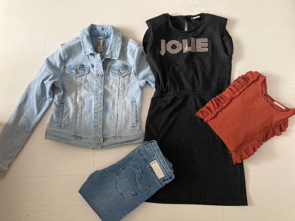 Kledingpakket meisje maat 146/142, Ophalen of Verzenden, Zo goed als nieuw, Maat 146