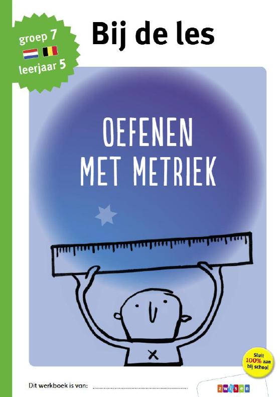 Oefenboek metriek (groep 7), Boeken, Ophalen, Zo goed als nieuw, Overige niveaus, Nederlands