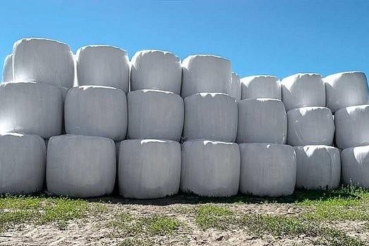 GEZOCHT: RONDE OF VIERKANTE BALEN, Dieren en Toebehoren, Dierenvoeding, Ophalen of Verzenden, Vee