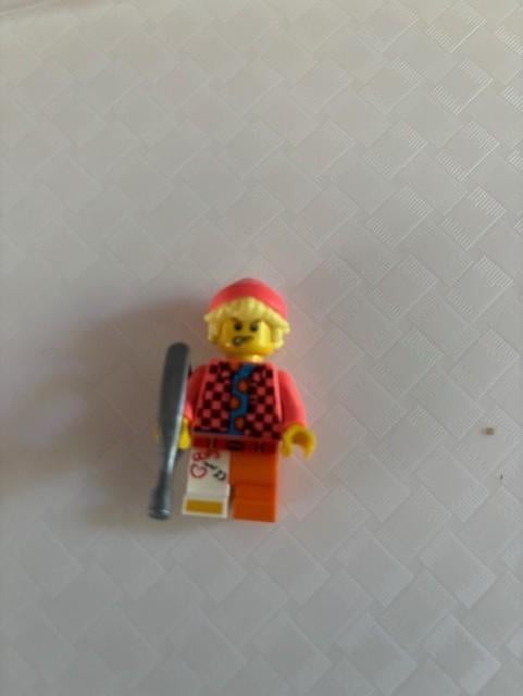 Lego Boy with leg in plaster on crutches BAM 2025-2, Ophalen of Verzenden, Nieuw, Complete set, Lego