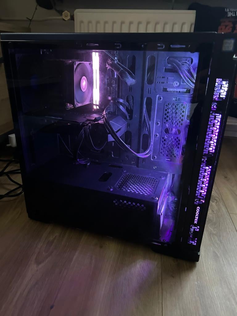 Gaming PC - i7-9700 GTX 1660 TI, Computers en Software, Gebruikt, Zelf gebouwde pc, Ophalen of Verzenden, Gaming