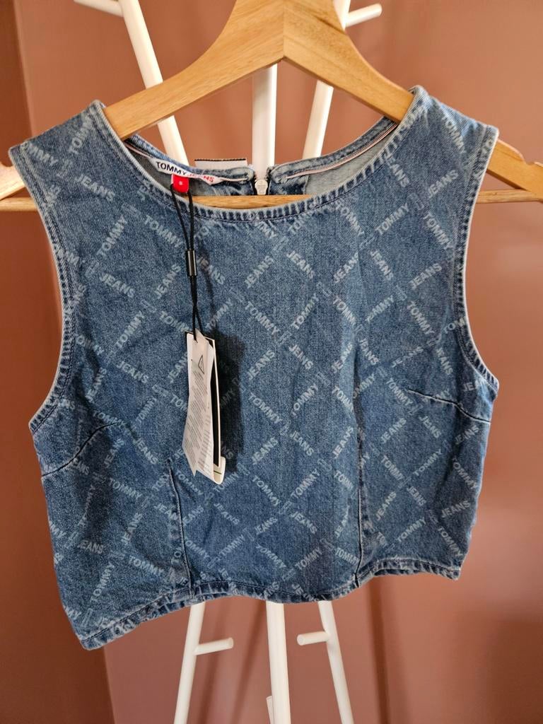 Tommy jeans top maat S nieuw, Kleding | Dames, Tops, Blauw, Nieuw, Ophalen of Verzenden, Maat 36 (S)