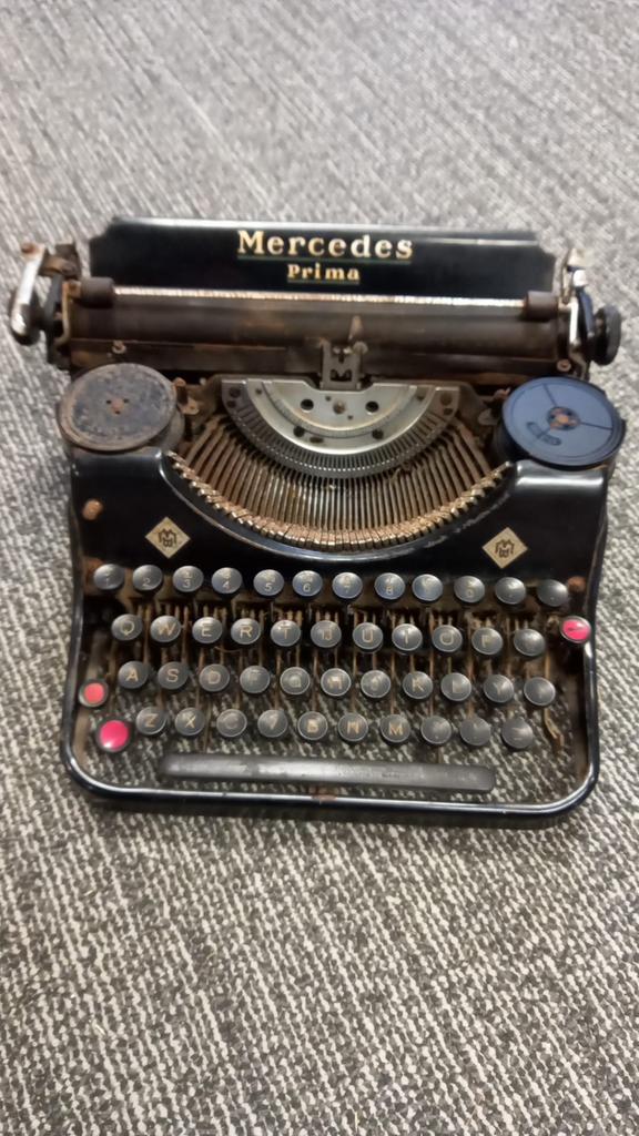 Vintage typemachine, Diversen, Typemachines, Ophalen, Gebruikt
