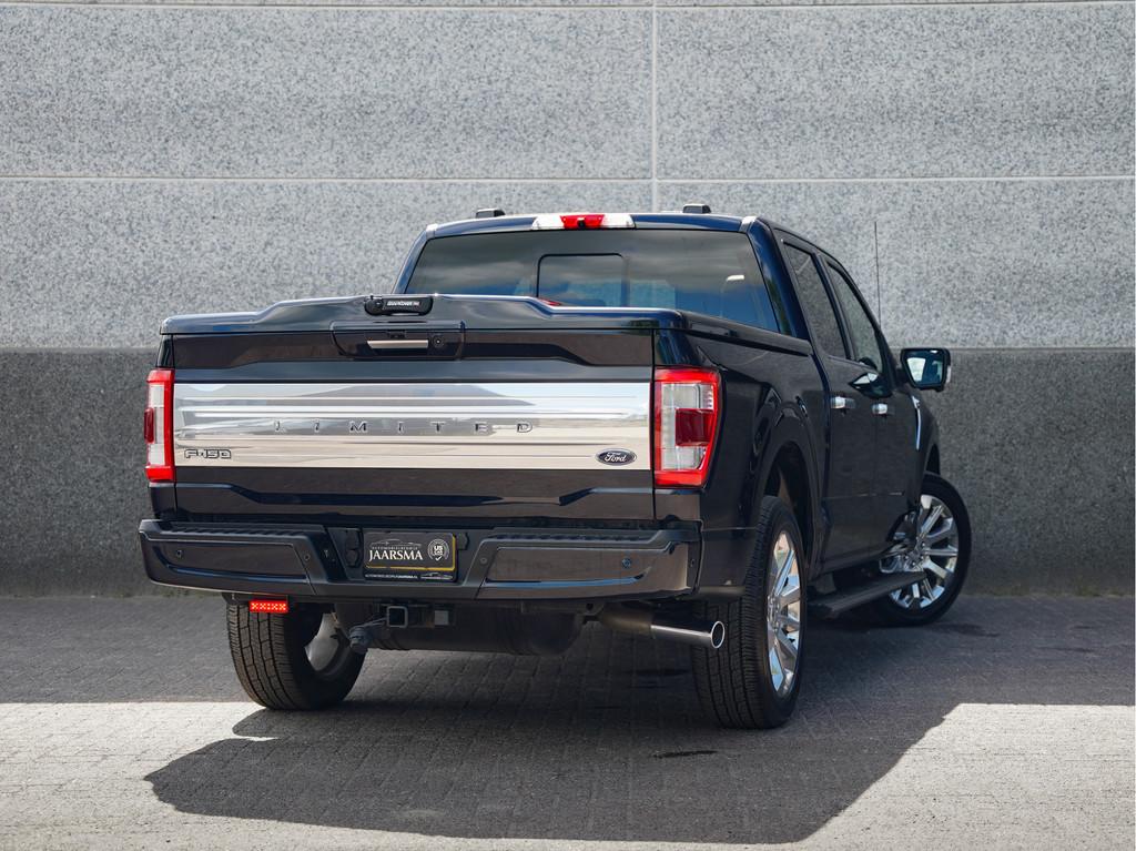 Ford USA F-150 Limited 430pk PowerBoost Full Hybrid SuperCre, Auto's, Ford Usa, Automaat, Euro 6, Blauw, F-150