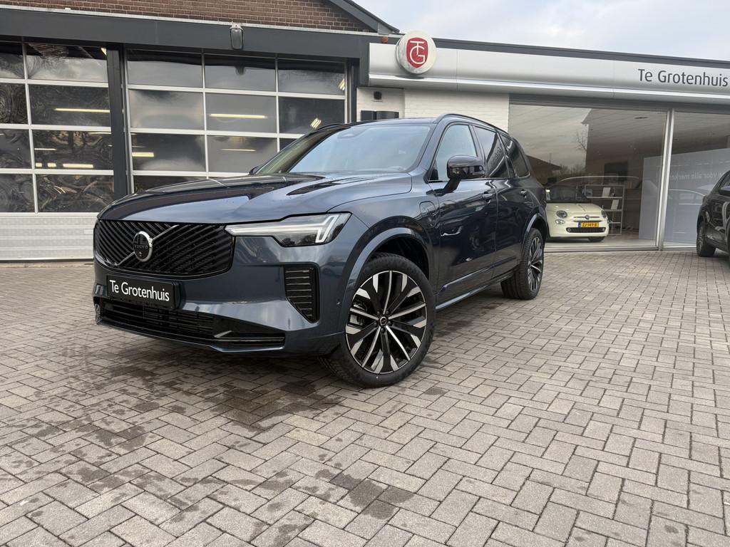 Volvo XC90 2.0 T8 Plug-in hybrid AWD Ultra Dark | Panodak |, Gebruikt, Zwart, 4 cilinders, 1969 cc