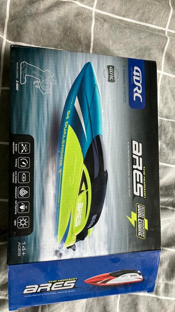 afstand bestuurbare raceboot, Ophalen of Verzenden