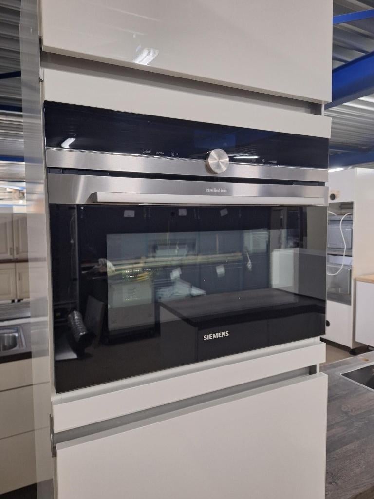 keuken Compleet met APP 120Keukens op voorraad 2913, Ophalen of Verzenden, Zo goed als nieuw, Overige typen, Met kookeiland