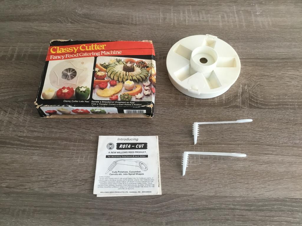 Vintage Fancy Groenten Snijder, Ophalen