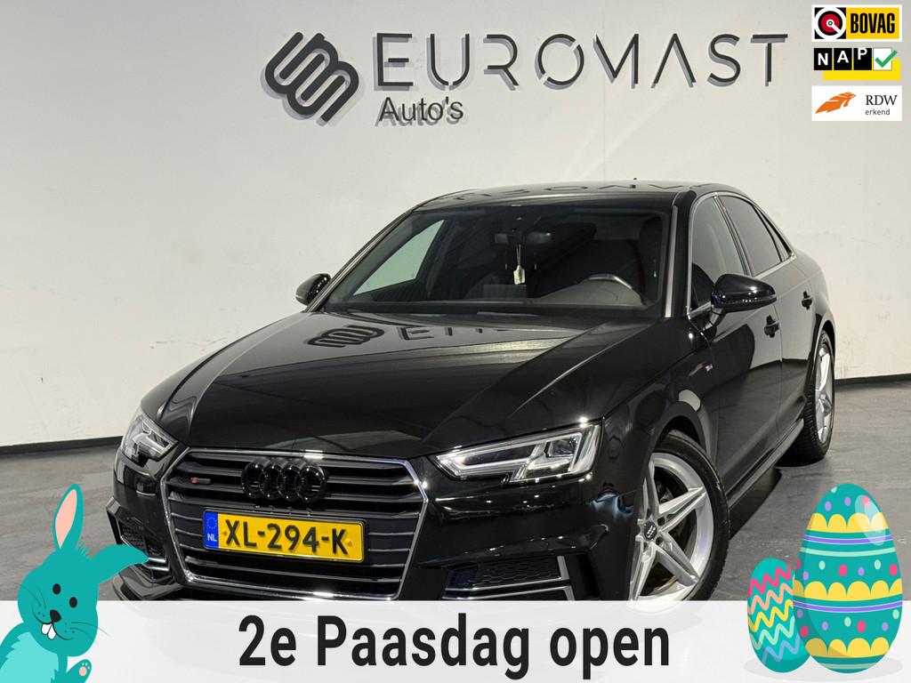 Audi A4 Limousine 1.4 TFSI Sport S line edition Automaat Nav, Gebruikt, Euro 6, 150 pk, A4