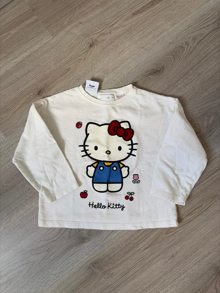 Hello Kitty trui maat 116, Ophalen, Nieuw, Meisje