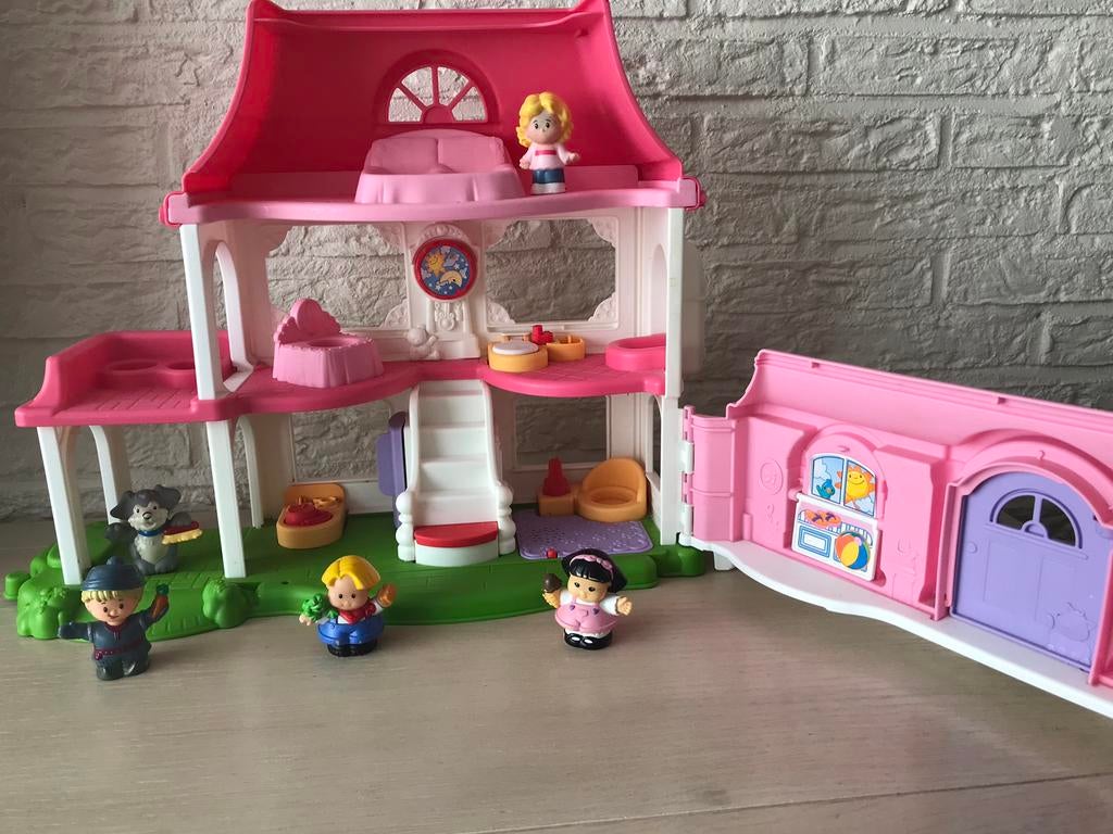 Fisher-Price…Little People inklapbaar Huis…met vele geluiden, Kinderen en Baby's, Speelgoed | Poppenhuizen, Ophalen, Zo goed als nieuw