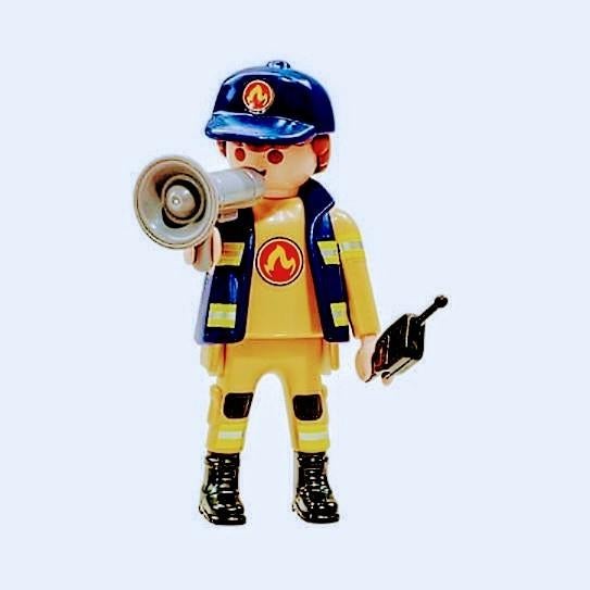 Brandweer Commandant Ploeg A 6583, Ophalen of Verzenden, Zo goed als nieuw, Complete set