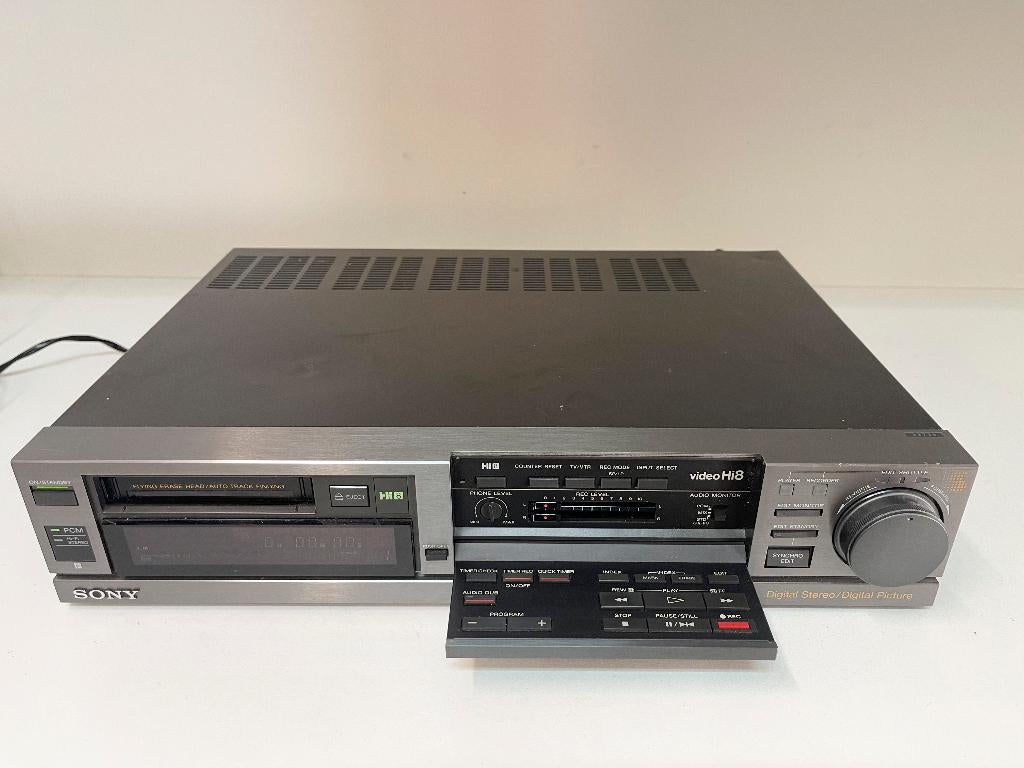 Sony EV-S1000E - Hi8&Video8 Recorder(bandje zit vast binnen), N, Overige typen, Ophalen of Verzenden, N