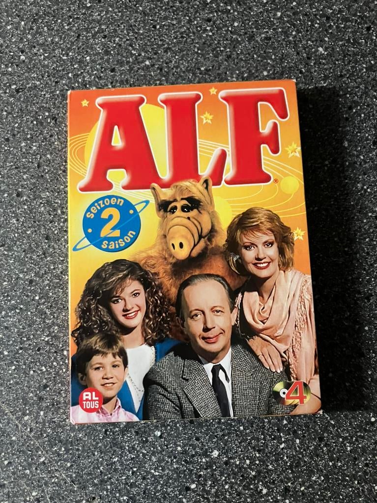 Alf Seizoen 2 (4-Disc), Alle leeftijden, Ophalen of Verzenden, Zo goed als nieuw, Komedie