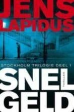 Jens lapidus: snel geld, Ophalen of Verzenden, Gelezen