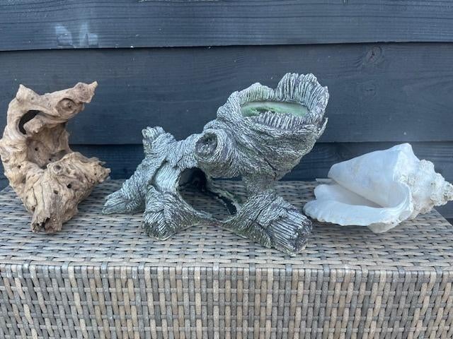 aquarium decoratie, Ophalen of Verzenden, Gebruikt