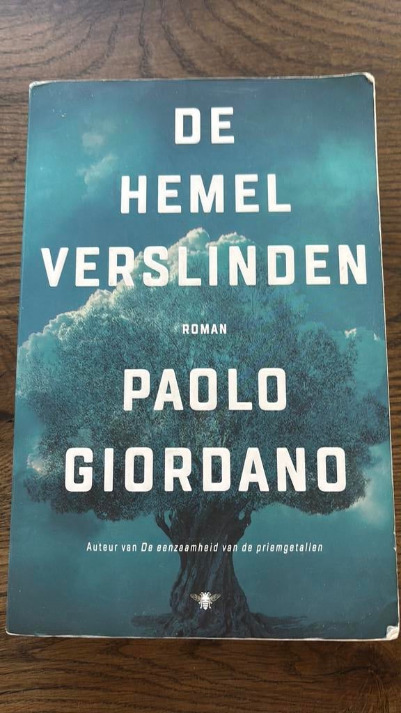 Paolo Giordano - De hemel verslinden, Ophalen of Verzenden, Zo goed als nieuw, Paolo Giordano