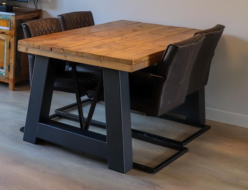 Tafel, Ophalen, Gebruikt, 100 tot 150 cm, 50 tot 100 cm