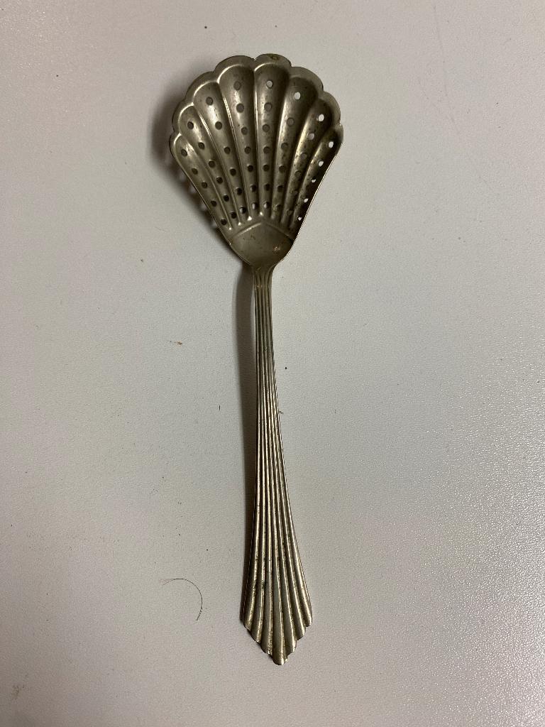 zeef theelepel, Ophalen of Verzenden, Gebruikt