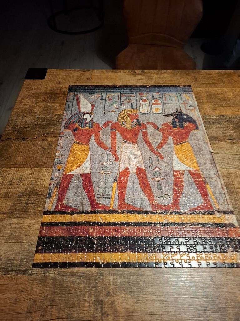 Puzzels, Ophalen, 500 t/m 1500 stukjes, Zo goed als nieuw