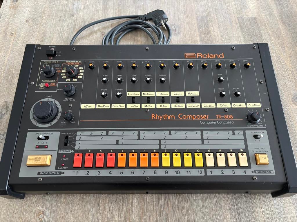 Roland TR 808, Ophalen of Verzenden, Zo goed als nieuw, Roland