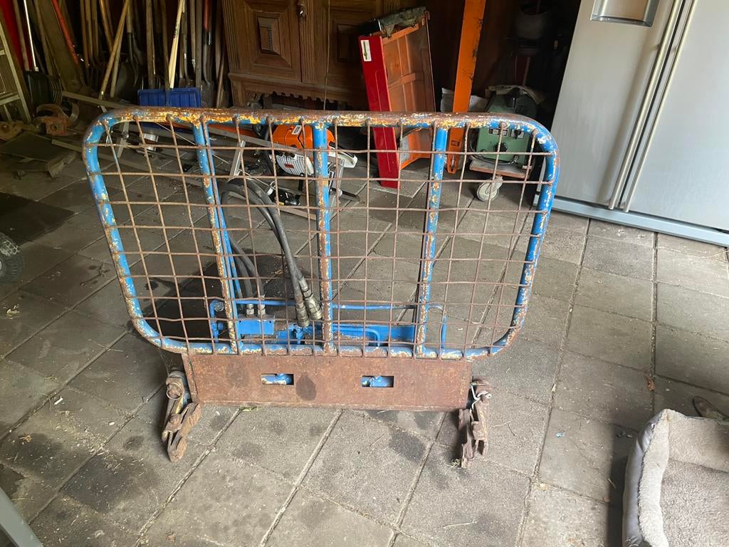 Stenenklem rolmops, Ophalen