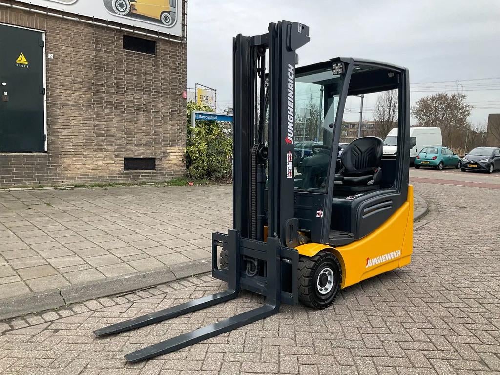 Jungheinrich EFG216K 1600KG 5.00METER HEFTRUCK (bj 2011), 1000 tot 2000 kg, Elektrisch, Heftruck, Jungheinrich