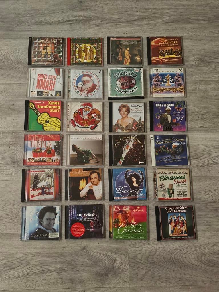 collectie engelstalige kerst muziek cd's, Cd's en Dvd's, Cd's | Kerst en Sinterklaas, Ophalen of Verzenden, Zo goed als nieuw
