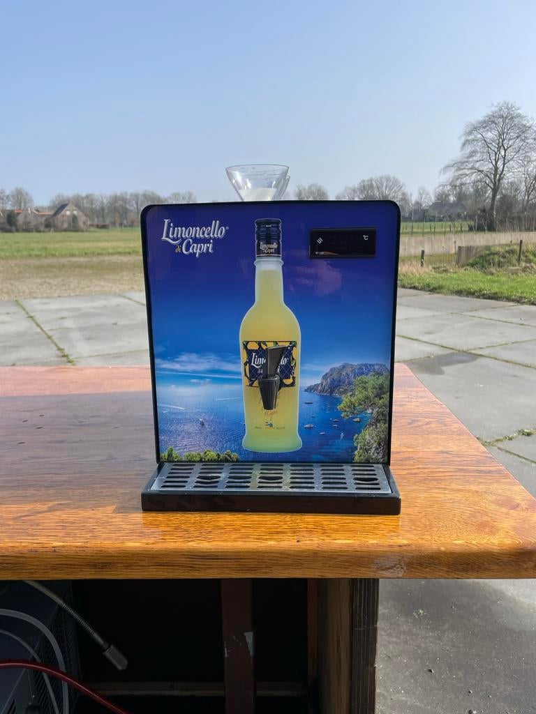 Drankkoeler/tap voor sterke drank, Huis en Inrichting, Barren, Gebruikt, Ophalen