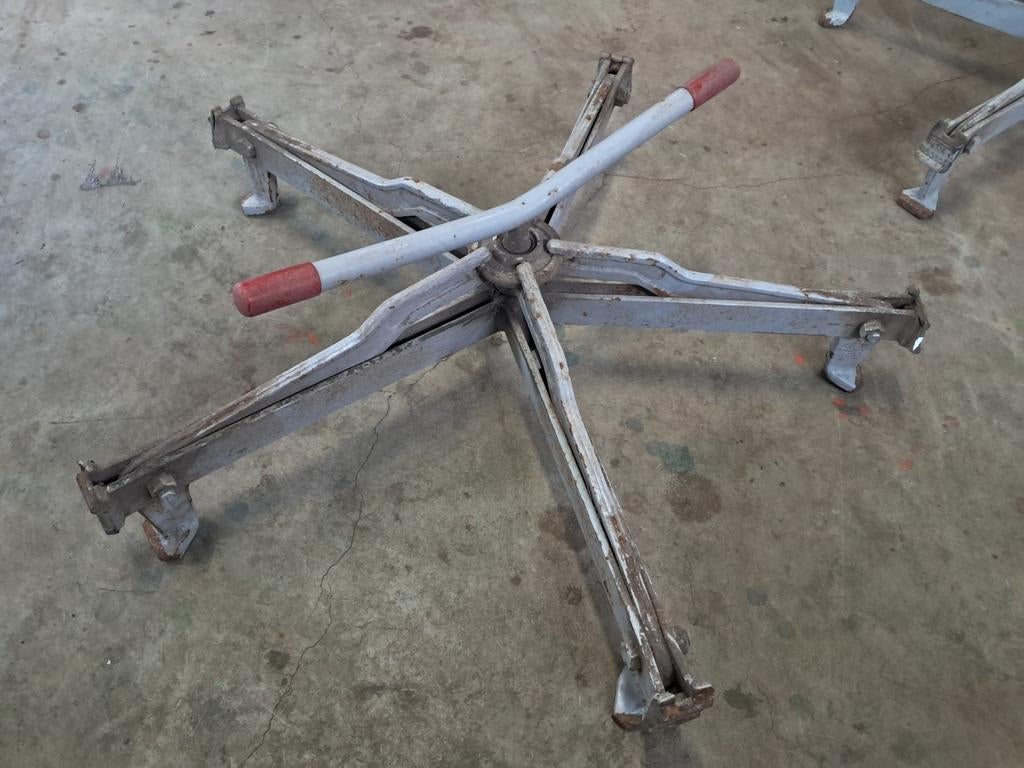 Molcon dubbellucht inlas spindels 38" zgan, Ophalen