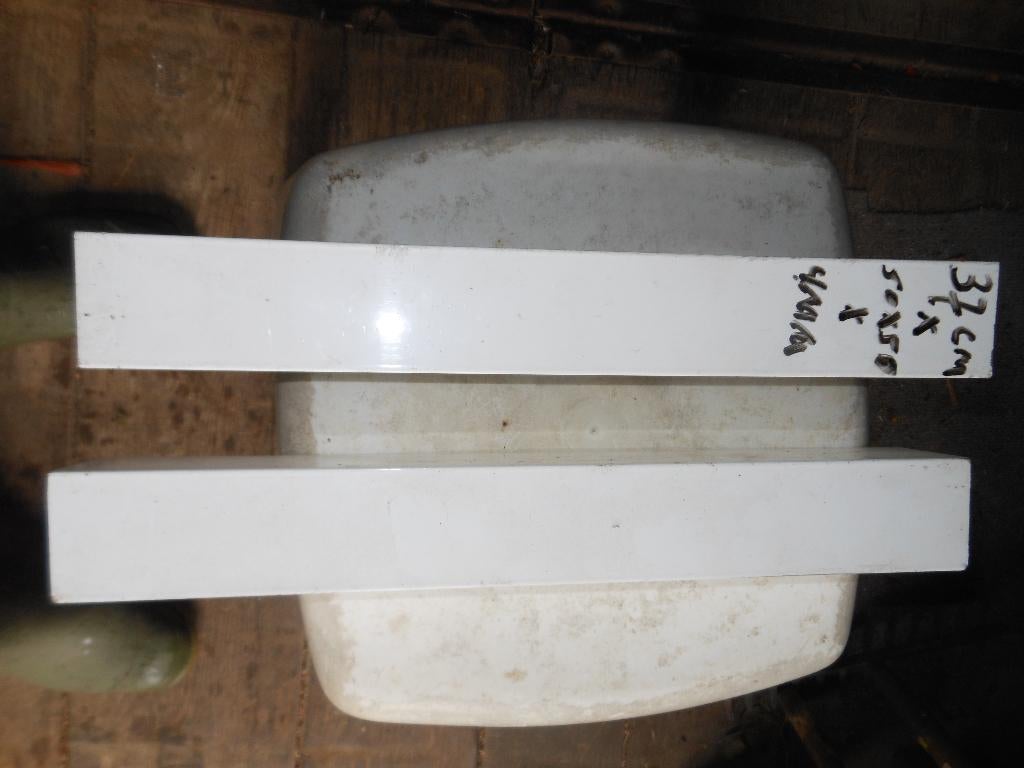 aluminium kokers, Ophalen, Zo goed als nieuw, Aluminium