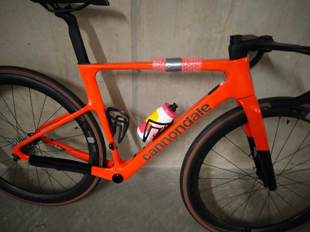 Cannondale supersix Evo frameset, Carbon, Nieuw, 49 tot 53 cm, Meer dan 20 versnellingen