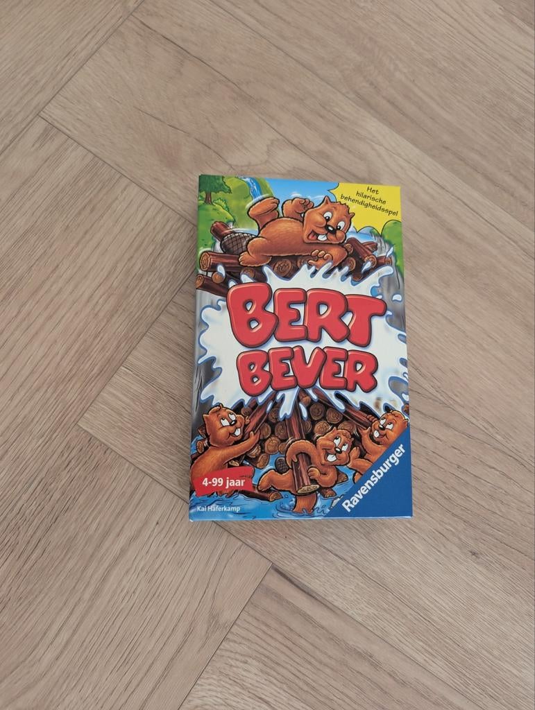 Bert Bever spel, Ophalen of Verzenden, Zo goed als nieuw