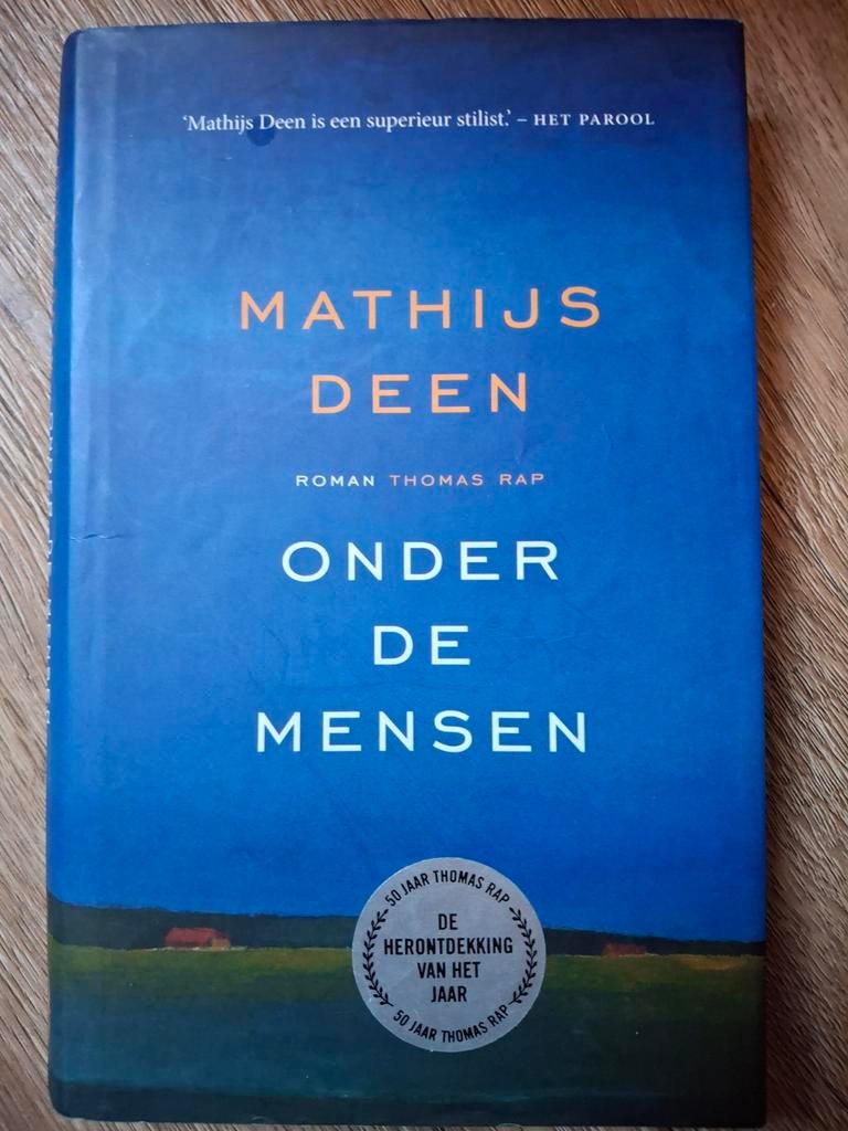Mathijs Deen - Onder de mensen, Ophalen of Verzenden, Zo goed als nieuw, Mathijs Deen