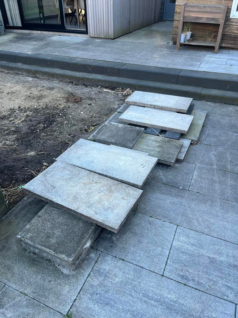 Tegels, Ophalen, 40 tot 60 cm, Gebruikt, Keramiek