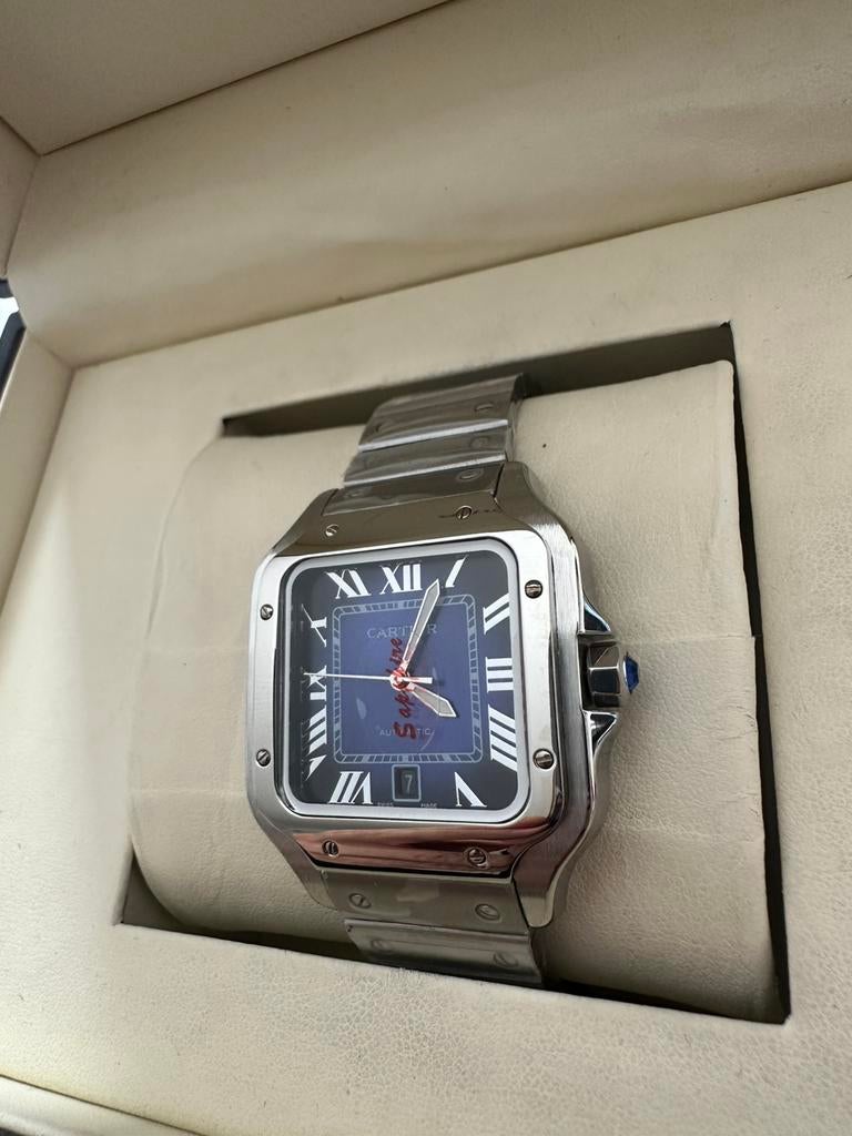 Cartier horloge santos, Ophalen of Verzenden